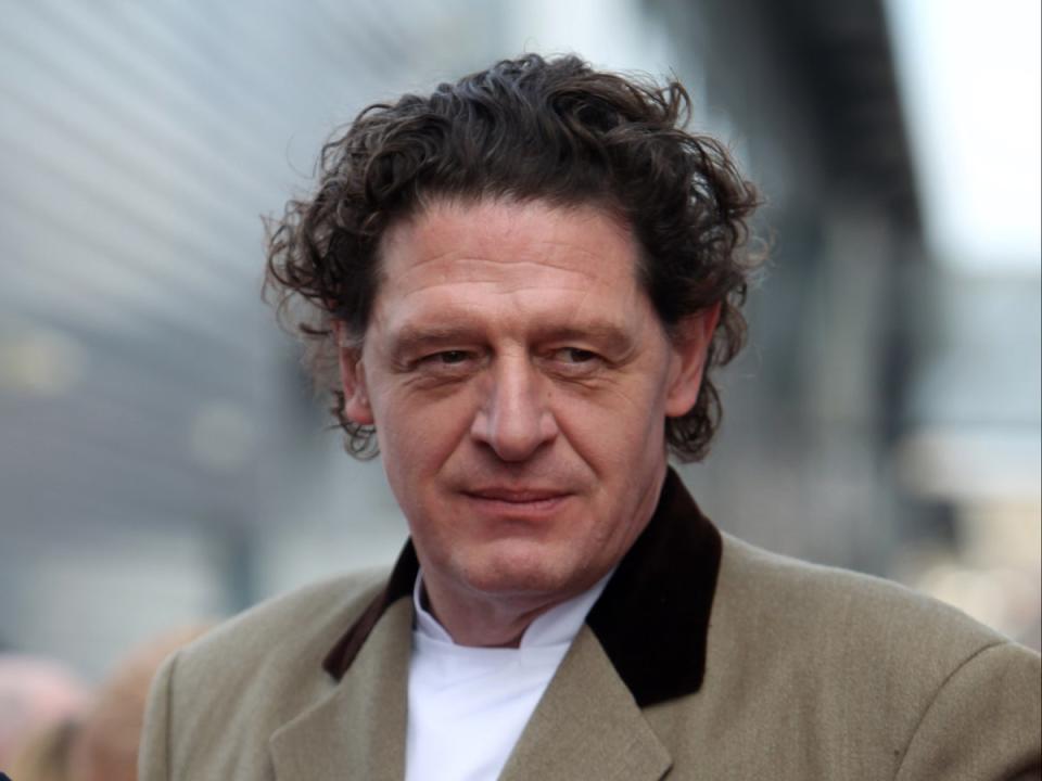 Marco Pierre White’s son has found himself in trouble with the law again (PA)