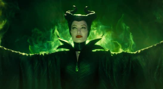 Angelina Jolie as Maleficent