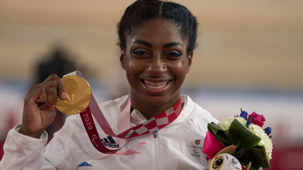 Competing is the easy bit – Kadeena Cox out to add to Paralympic medal haul