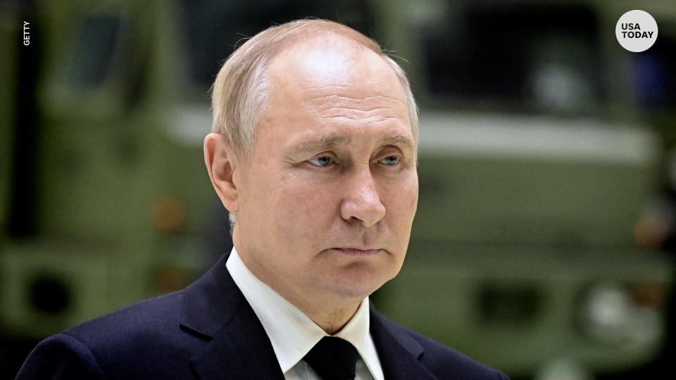 Arrest warrant issued for Vladimir Putin over war crimes by International Criminal Court