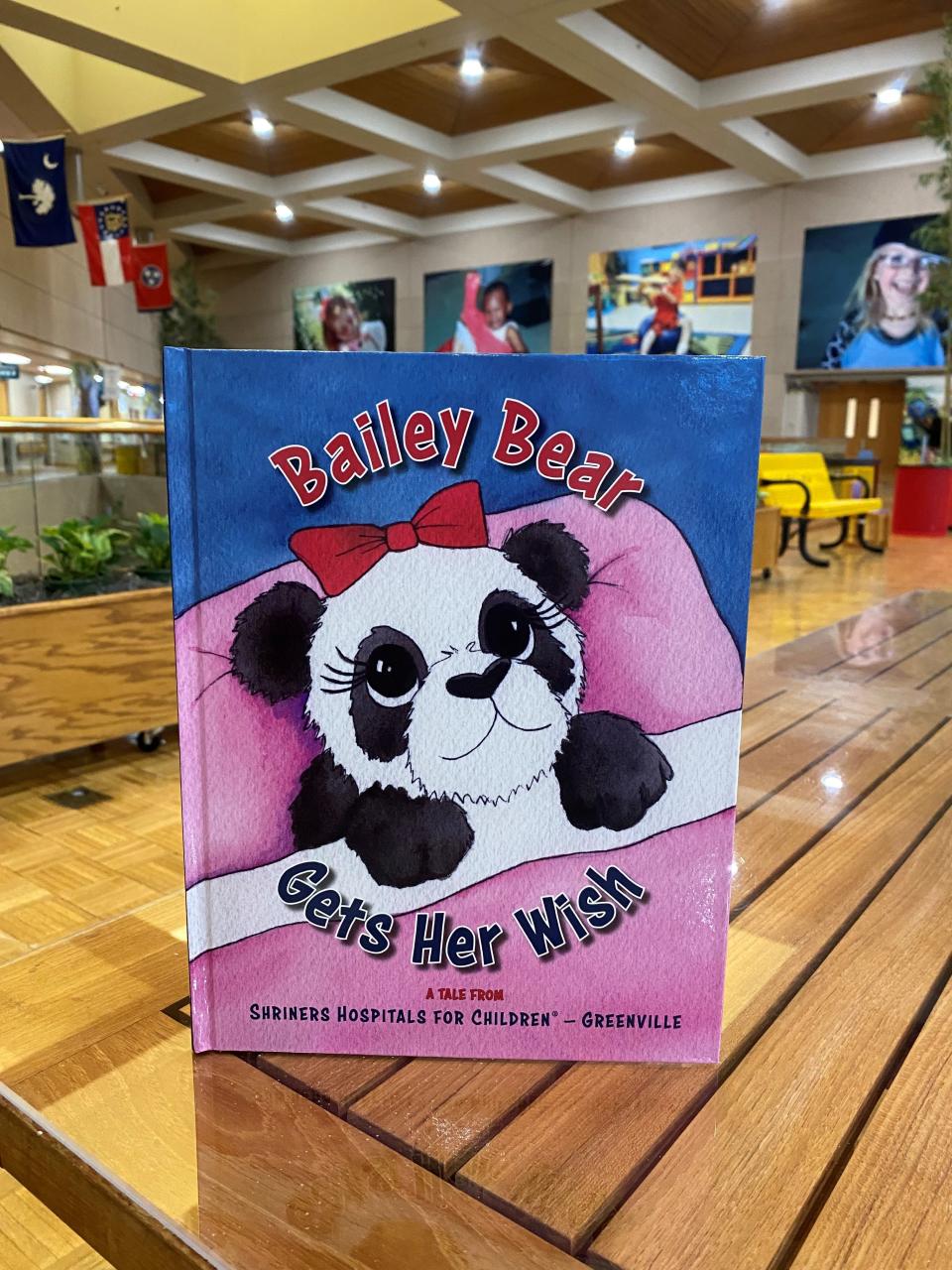 "Bailey Bear Get's Her Wish"- A tale from Shriners Hospitals for Children
