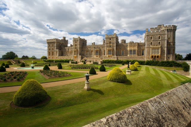 Windsor castle near London, United Kingdom