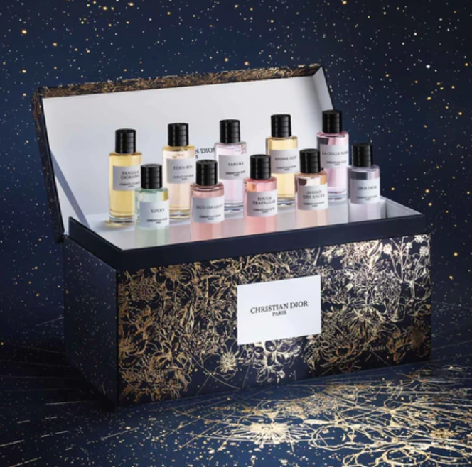 A photo of Dior Beauty Fragrance Discovery Set - Limited Edition