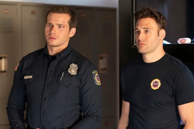 Ryan Murphy's '9-1-1' Heats Up With Move To ABC As Season 7 Premiere Sets  Streaming Record