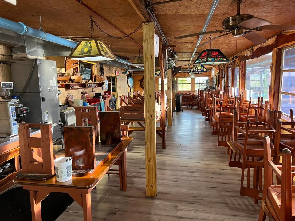 The iconic Mayport restaurant is back in business after renovations.