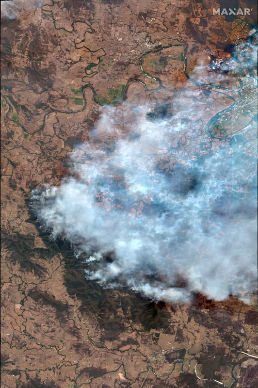 Overview of wildfires in Australia