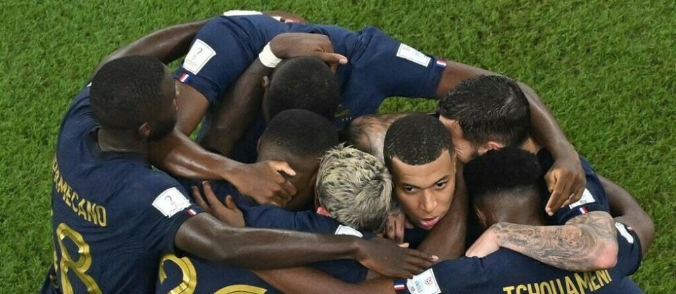 Déjà qualifiés pour les huitièmes de finale de la Coupe du monde 2022, les Bleus affrontent la Tunisie mercredi.   - Credit:ANTONIN THUILLIER / AFP