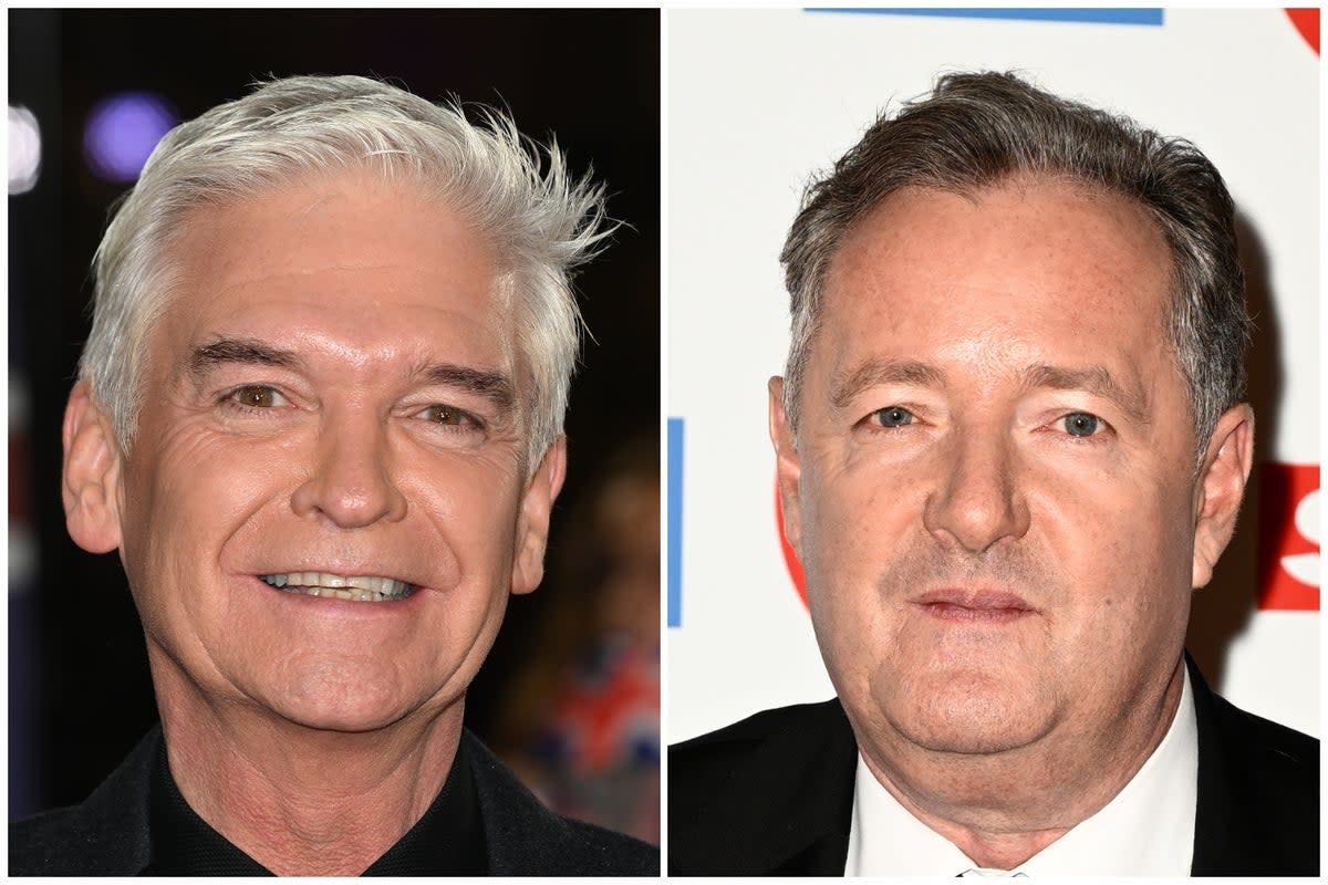 Piers Morgan has blasted daytime TV bosses after Phillip Schofield was axed from This Morning  (Getty)