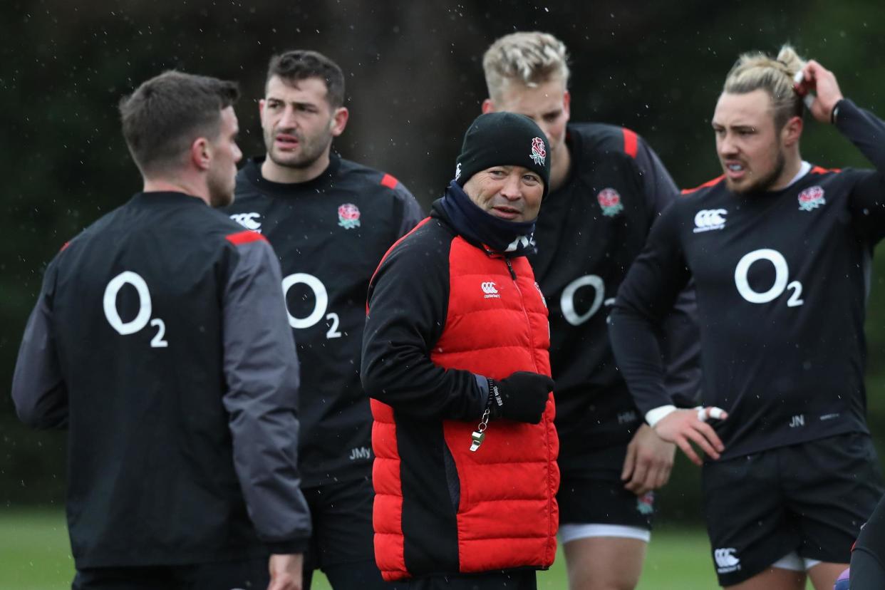 Mastermind: Eddie Jones has steered England to 24 wins in 25 Tests: Getty Images