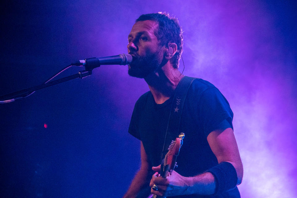 Feeder frontman Grant Nicholas. (PHOTO: Dhany Osman / Yahoo News Singapore)