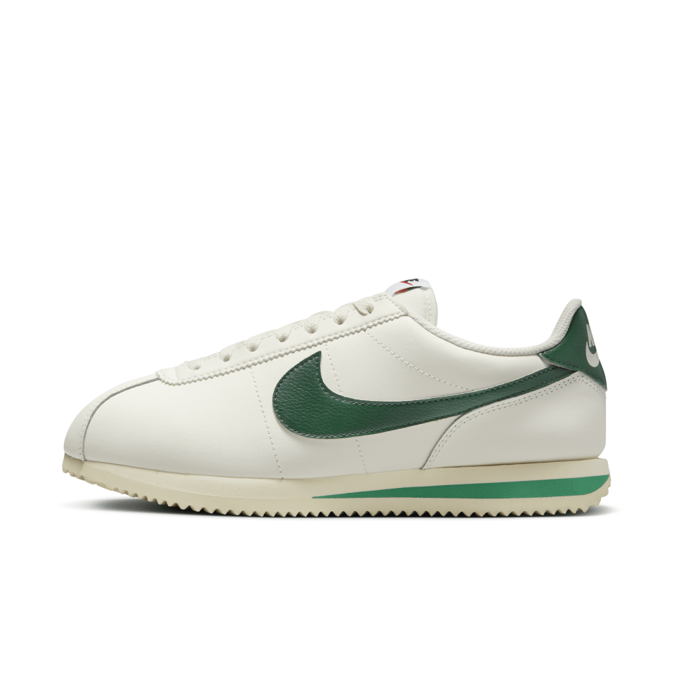 <p><a href="https://go.redirectingat.com?id=74968X1596630&url=https%3A%2F%2Fwww.nike.com%2Ft%2Fcortez-womens-shoes-tZtTd5&sref=https%3A%2F%2F" rel="nofollow noopener" target="_blank" data-ylk="slk:Shop Now;elm:context_link;itc:0;sec:content-canvas" class="link ">Shop Now</a></p><p>Cortez Shoes</p><p>nike.com</p><p>$85.00</p><span class="copyright">Nike</span>