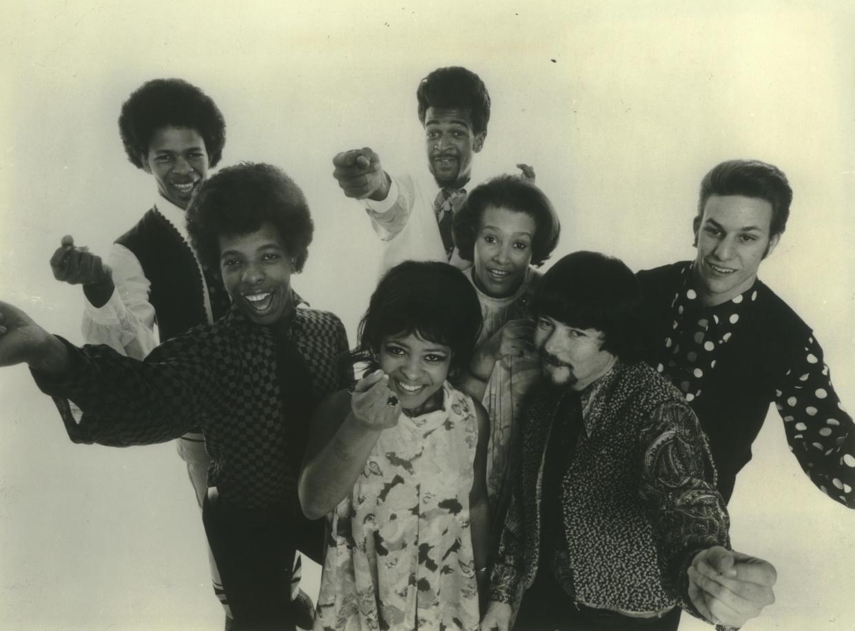 Sly and the Family Stone in 1968