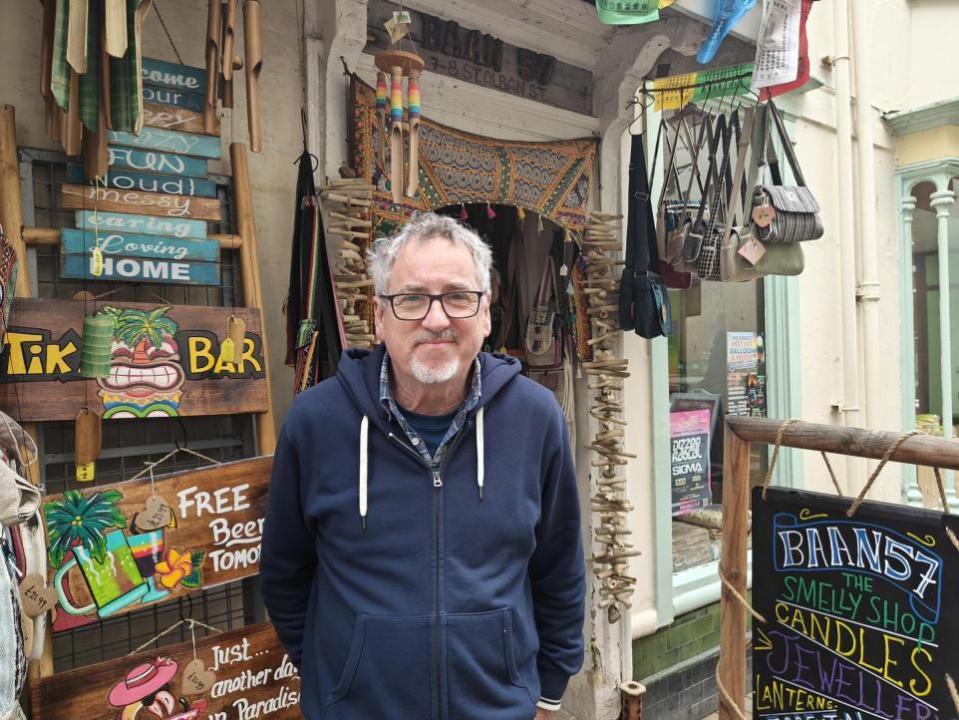 Dorset Echo: Barry Coleman, the owner of Baan 57 on St Alban Street