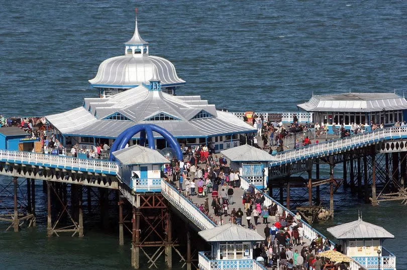 Llandudno often heaves with visitors during the summer