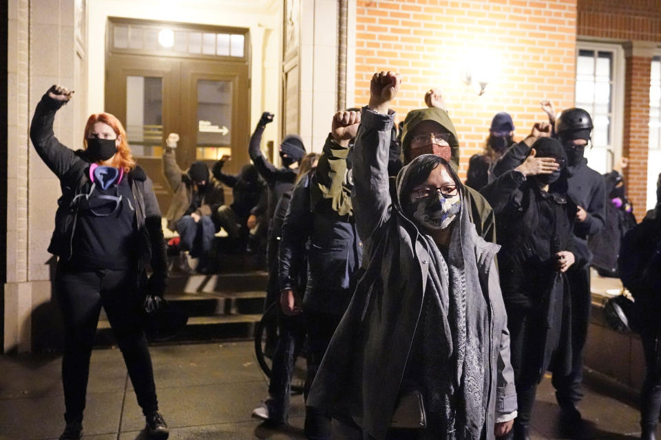 Portland, Ore. (AP Photo/Marcio Jose Sanchez)