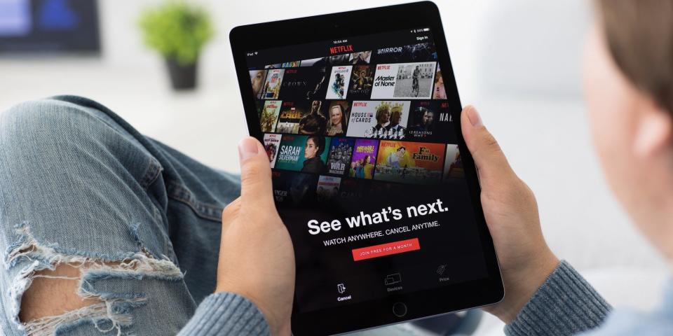 Netflix ipad