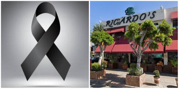 Fallece Ricardo Martínez Meza fundador de Restaurant Ricardos en Tijuana