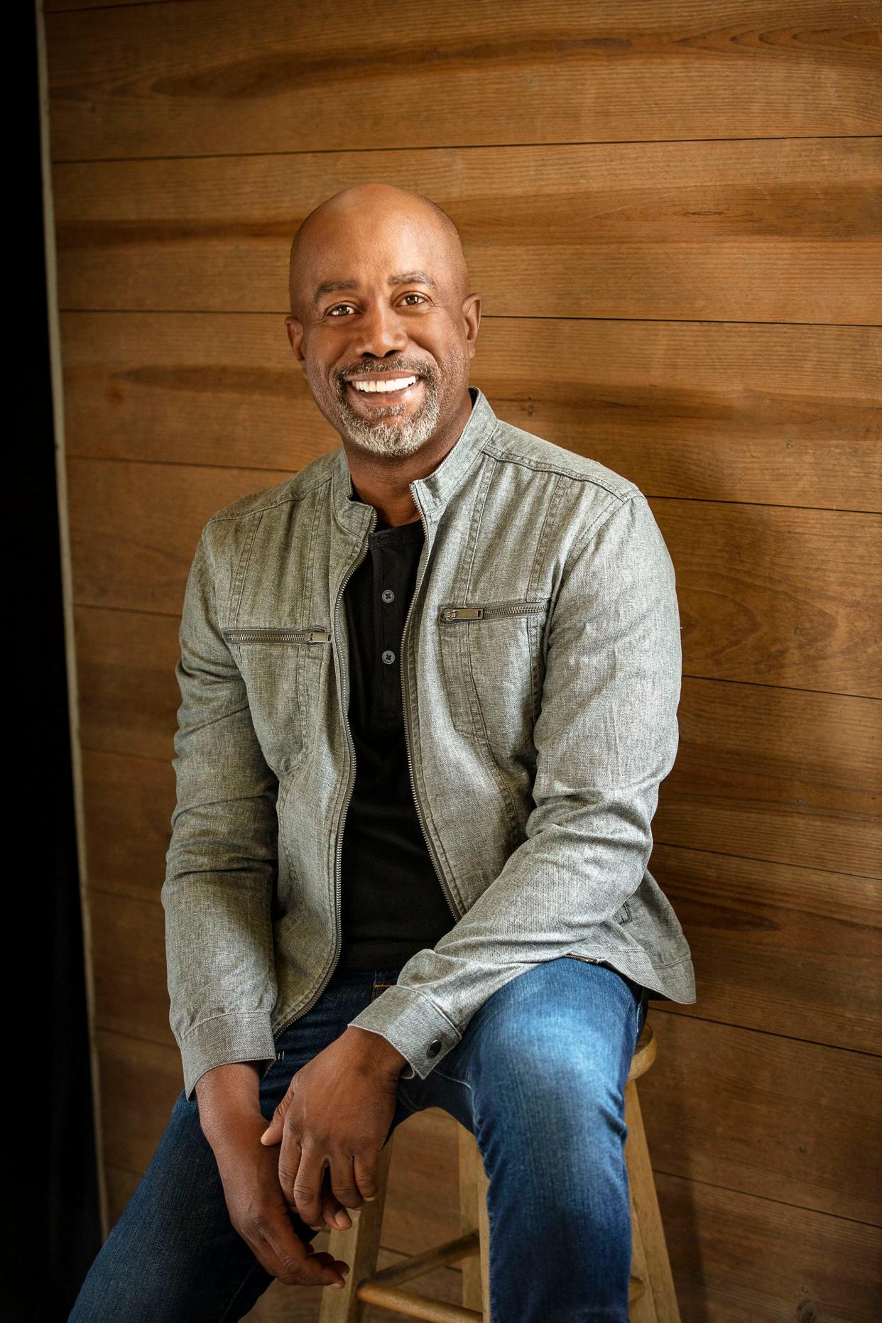Darius Rucker will perform before the NASCAR Echopark Automotive Grand Prix at Circuit of the Americas on March 26.