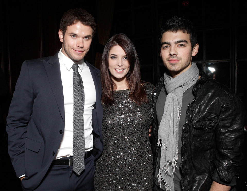 Meskada LA premiere 2010 Kellan Lutz Ashley Greene Joe Jonas