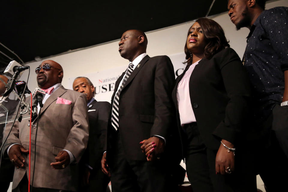 Terence Crutcher fatally shot by Tulsa, Okla., police officer