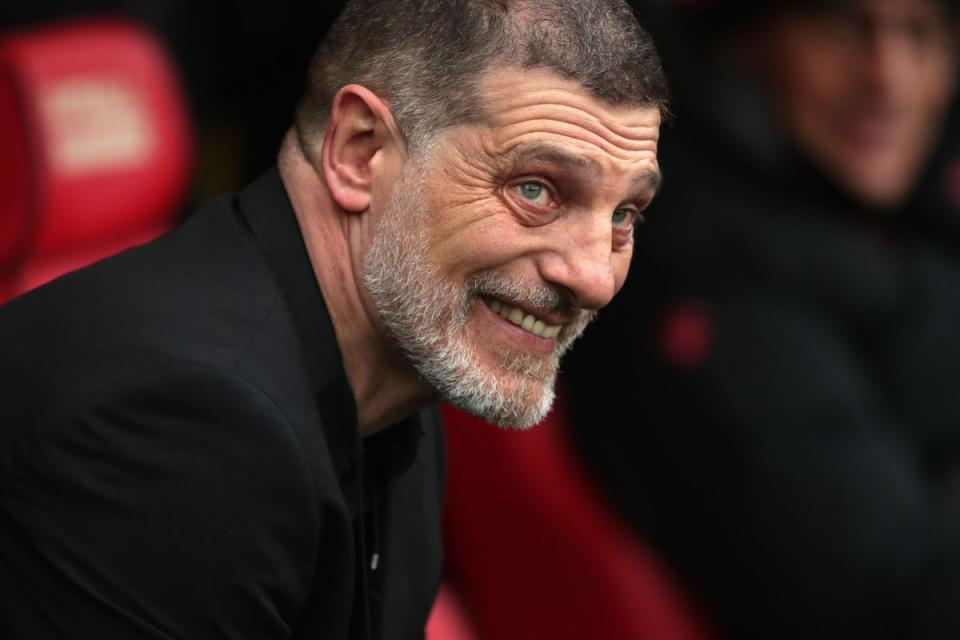 Slaven Bilic has been sacked as Watford manager (George Tewkesbury/PA) (PA Wire)