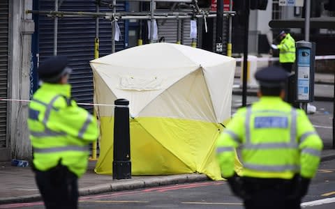 The scene in Tulse Hill - Credit:  Ben Cawthra/LNP