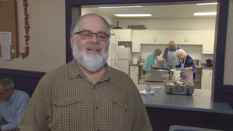 Flipper dinners: St. John's church serving seal instead of sermons