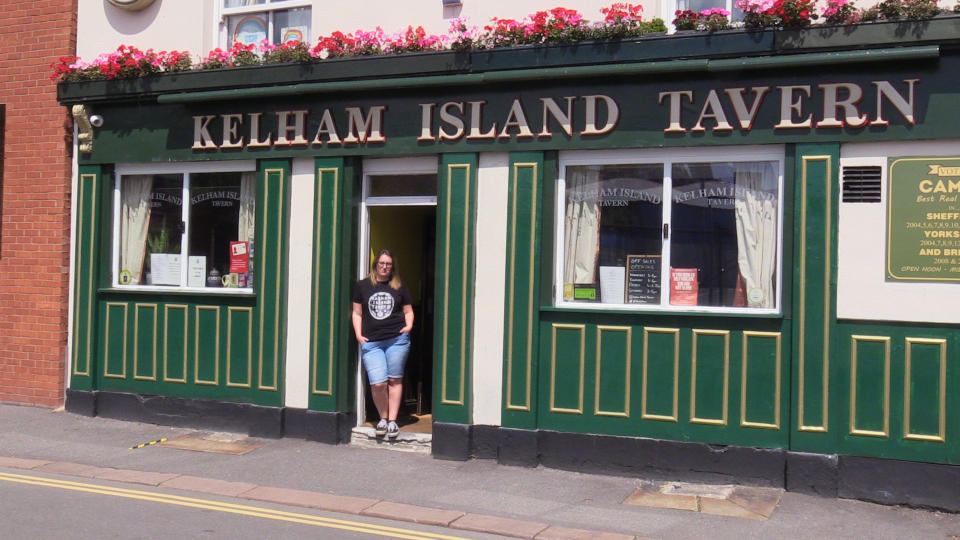 Louise Singleton, landlady of Sheffield's Kelham Island Tavern, says she has got a little over a week to work out everything from sourcing her beer to training her staff for a whole new world of table service, one-way systems and spaced-out tables, as landlords say they will be poring over the Government's guidelines to work out exactly how they will have to adapt their pubs and still survive in the new post-lockdown world.