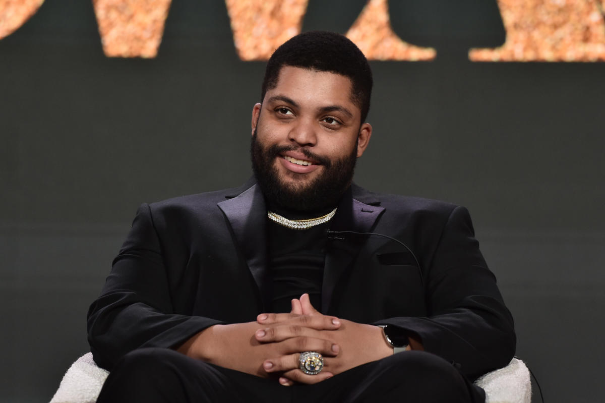 Ice Cube's Son O'Shea Jackson Jr. Is Proud of 'Nepo Baby' Label