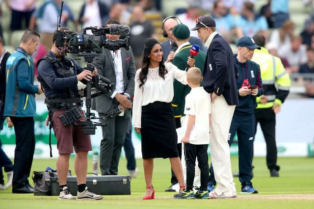 Isa Guha interviews England captain Joe Root