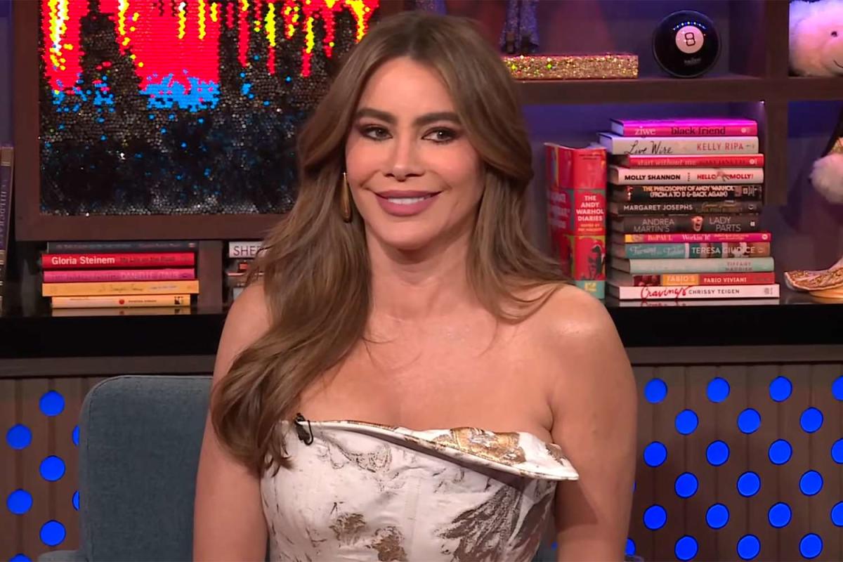 Sofia Vergara Shares the Minimum Age of Men She'll Date After