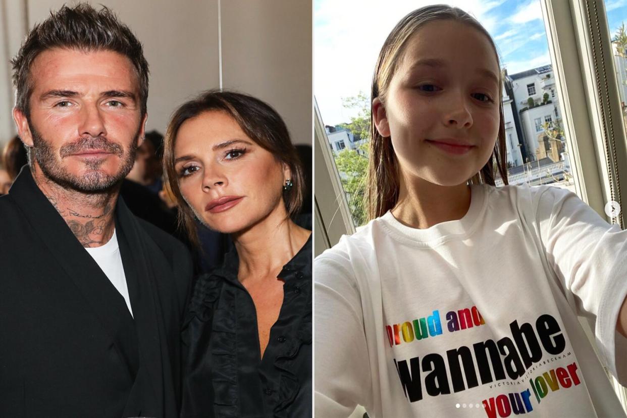Victoria and David Beckham Celebrate Daughter Harper Seven's 10th Birthday
