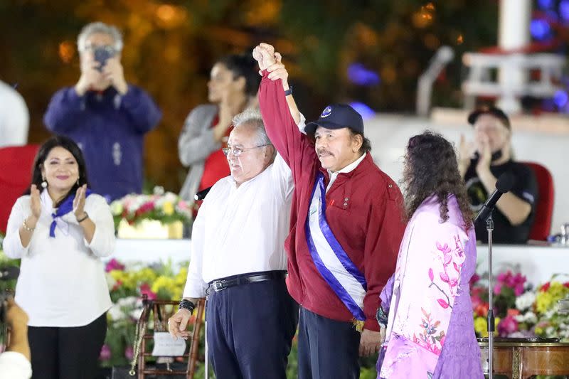 Inauguration of Nicaragua's President Daniel Ortega for his fourth consecutive term in office