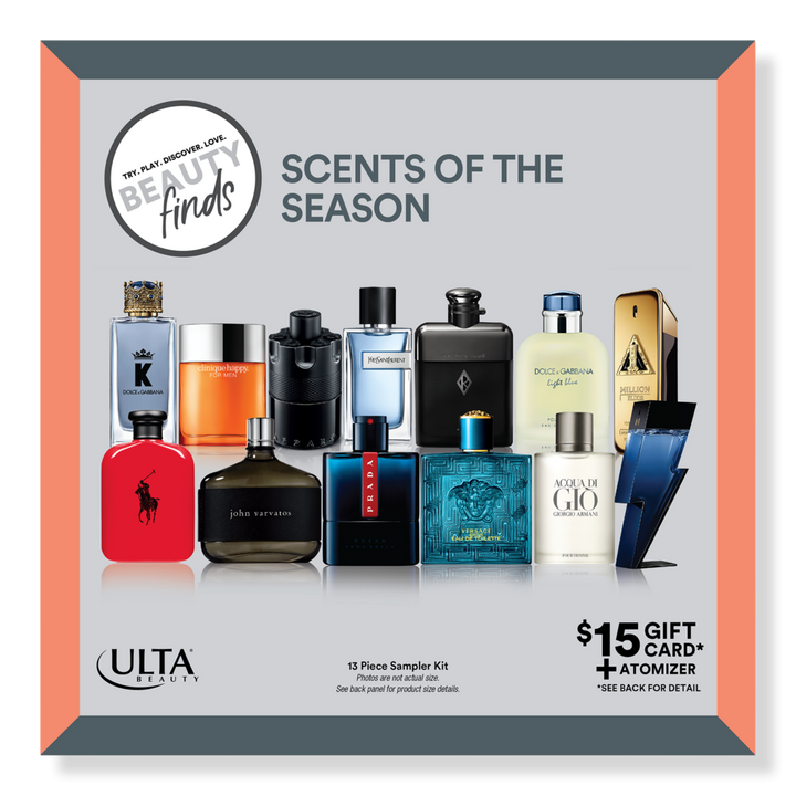 <p><a href="https://go.redirectingat.com?id=74968X1596630&url=https%3A%2F%2Fwww.ulta.com%2Fp%2Fscents-of-season-pimprod2035219&sref=https%3A%2F%2Fwww.seventeen.com%2Flife%2Ffriends-family%2Fg30153921%2Fgifts-for-dad-from-daughter%2F" rel="nofollow noopener" target="_blank" data-ylk="slk:Shop Now;elm:context_link;itc:0;sec:content-canvas" class="link ">Shop Now</a></p><p>Scents Of The Season </p><p>$21.00</p><p>ulta.com</p>