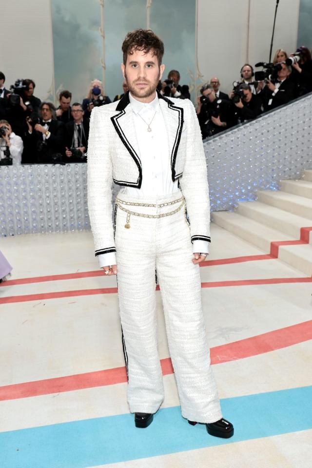 TOM FORD, #BRADLEYCOOPER WEARING A #TOMFORD TUXEDO TO THE 2023 MET GALA. # TOMFORD #TFRedCarpet #MetGala2023