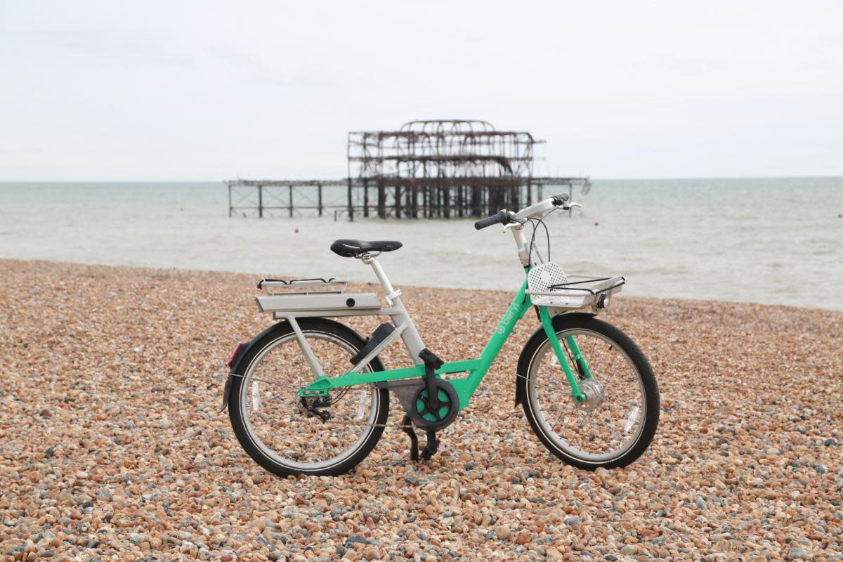 Beryl pedal bikes in Brighton have a special offer from tomorrow until April 28 <i>(Image: Beryl)</i>