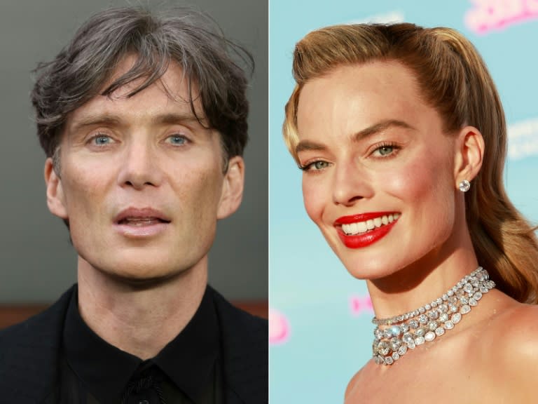 Cillian Murphy ('Oppenheimer') was nominated by the Academy, while Margot Robbie ('Barbie') missed out (HENRY NICHOLLS)