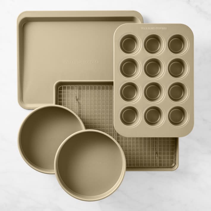 bakeware sets williams sonoma goldtouch pro