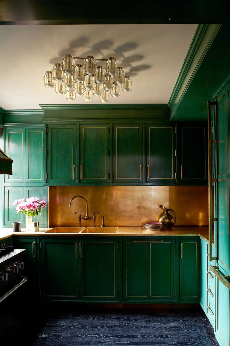 1) Green Cabinetry