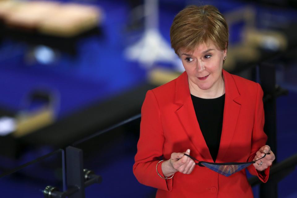 Scottish first minister Nicola SturgeonREUTERS