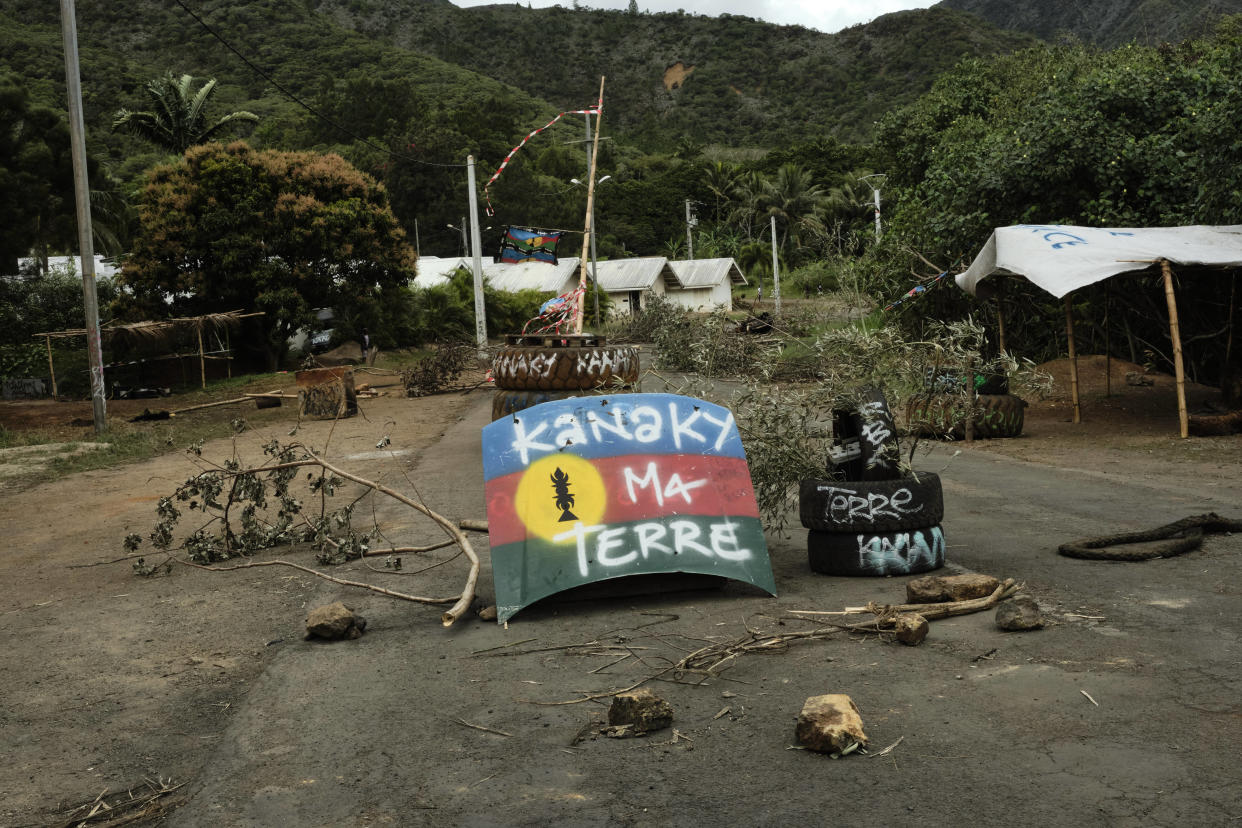 Photo d’illustration prise à Houailou, en Nouvelle-Calédonie, le 1 juillet 2024. 