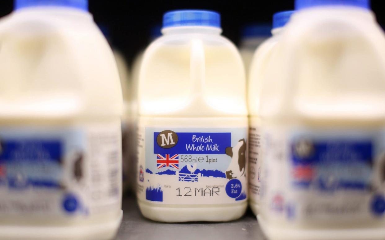 Britons have been urged to drink milk