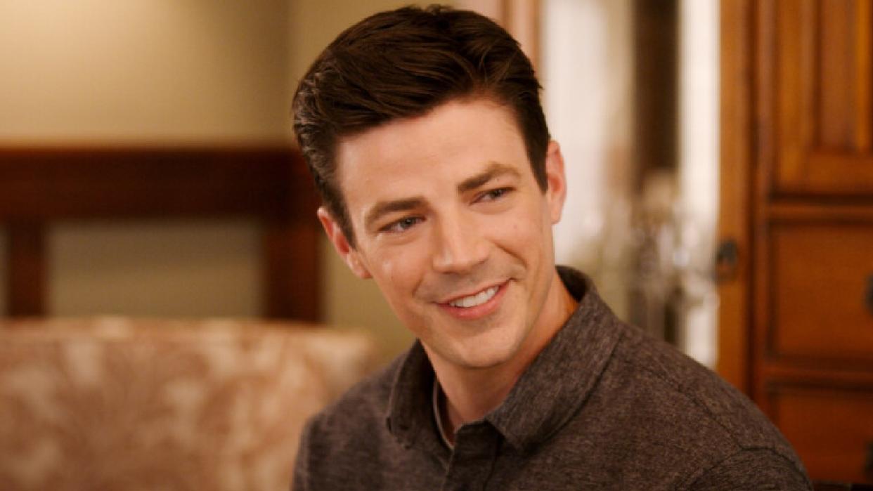  Grant Gustin on The Flash on The CW 