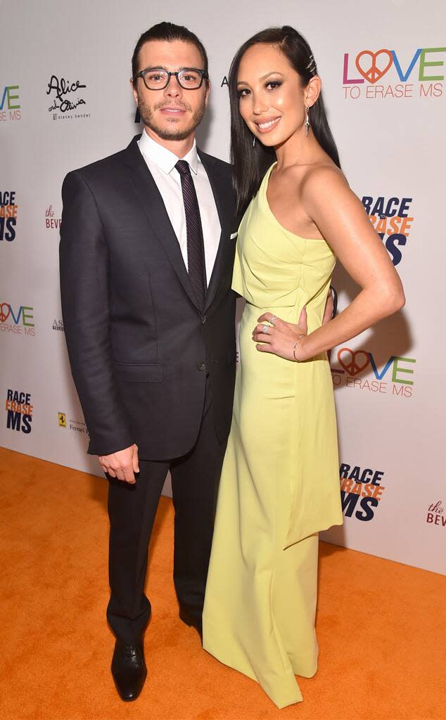 Matthew Lawrence, Cheryl Burke, Race To Erase MS Gala