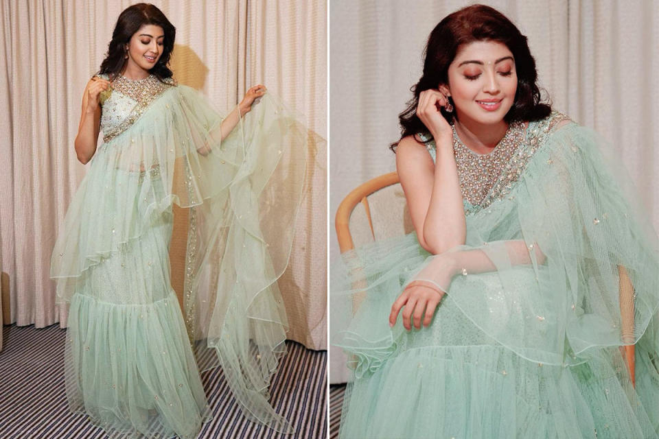 Pranitha Subhash Fashion Moments 