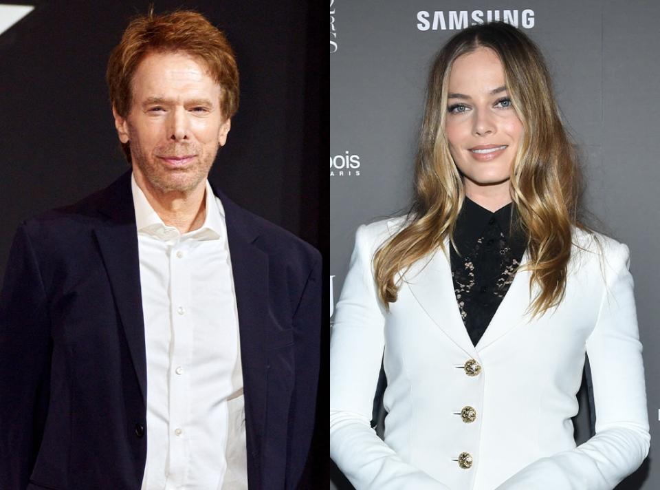 Jerry Bruckheimer, Margot Robbie