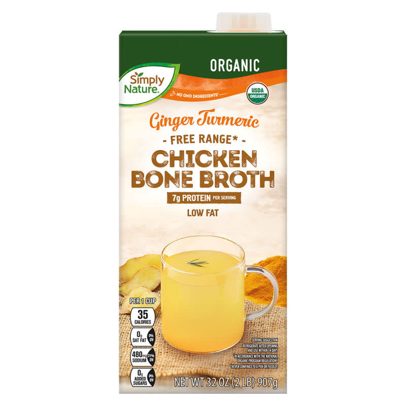 Simply Nature Organic Bone Broth<p>Aldi</p>