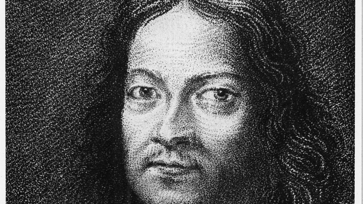 portrait of french mathematician, pierre de fermat