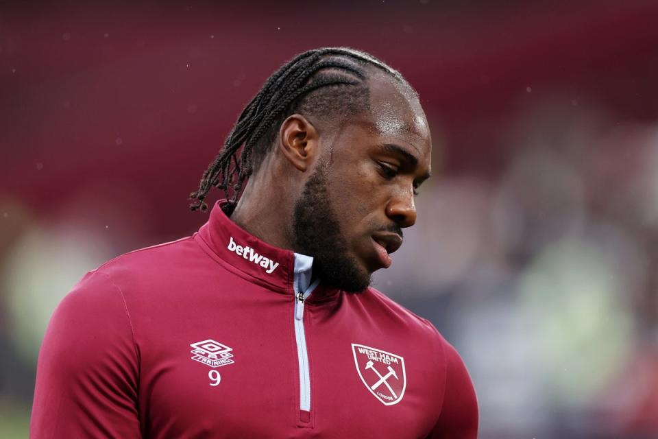 Michail Antonio picked up a knee injury on international break (Getty Images)