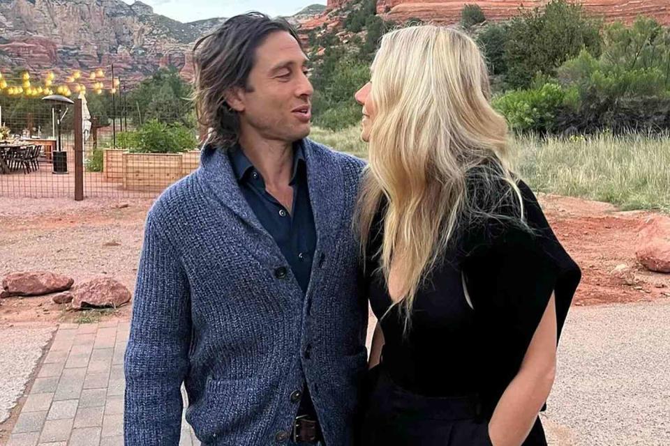 <p>Gwyneth Paltrow/Instagram</p> Gwyneth Paltrow Shares Photo Tribute to Husband Brad Falchuk for Their 5-Year Wedding Anniversary